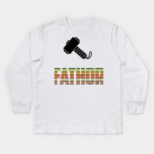 Fathor Kids Long Sleeve T-Shirt